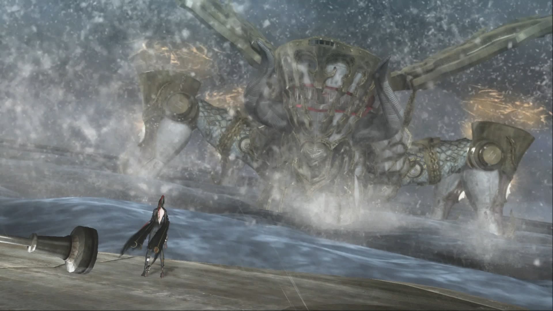 Bayonetta, скриншот 5