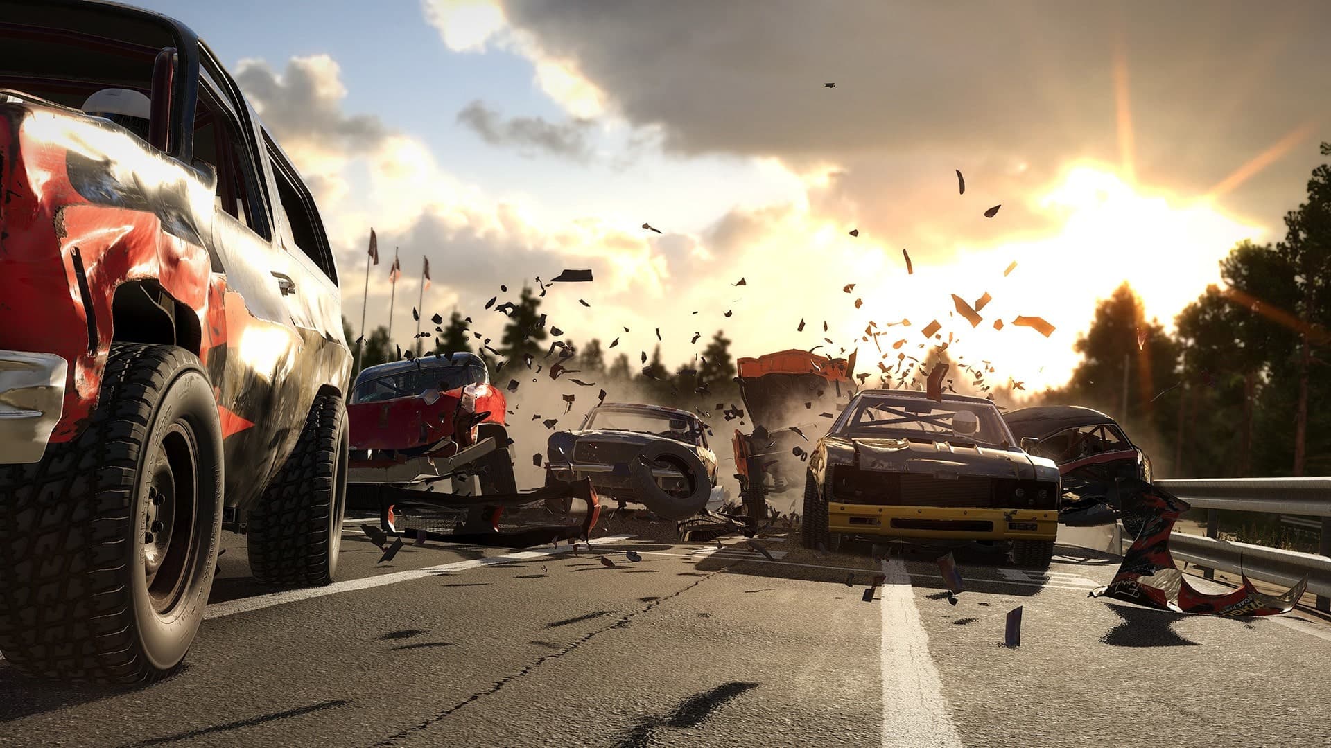 Wreckfest PlayStation5 Version, скриншот 7