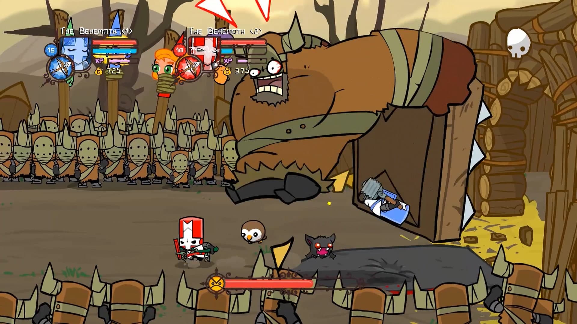 Castle Crashers Remastered, скриншот 3