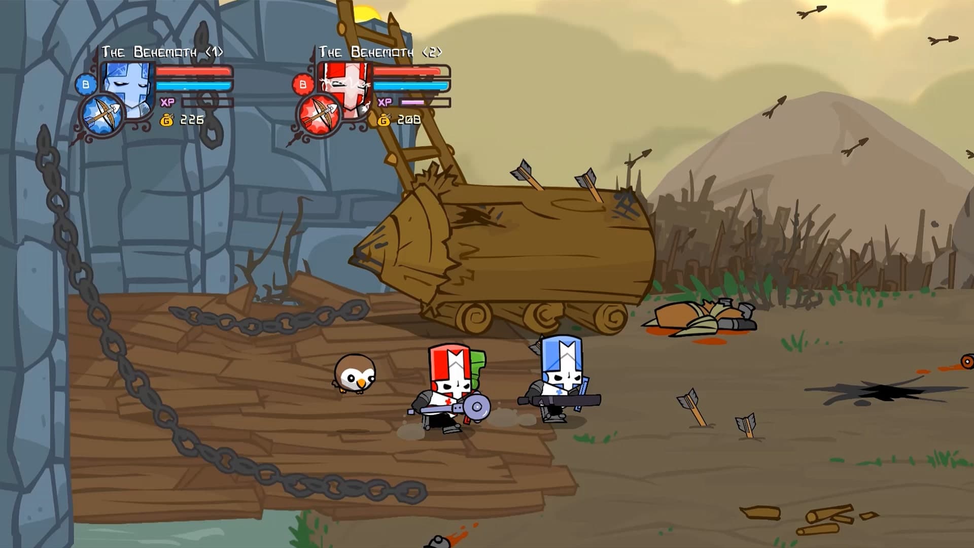 Castle Crashers Remastered, скриншот 1