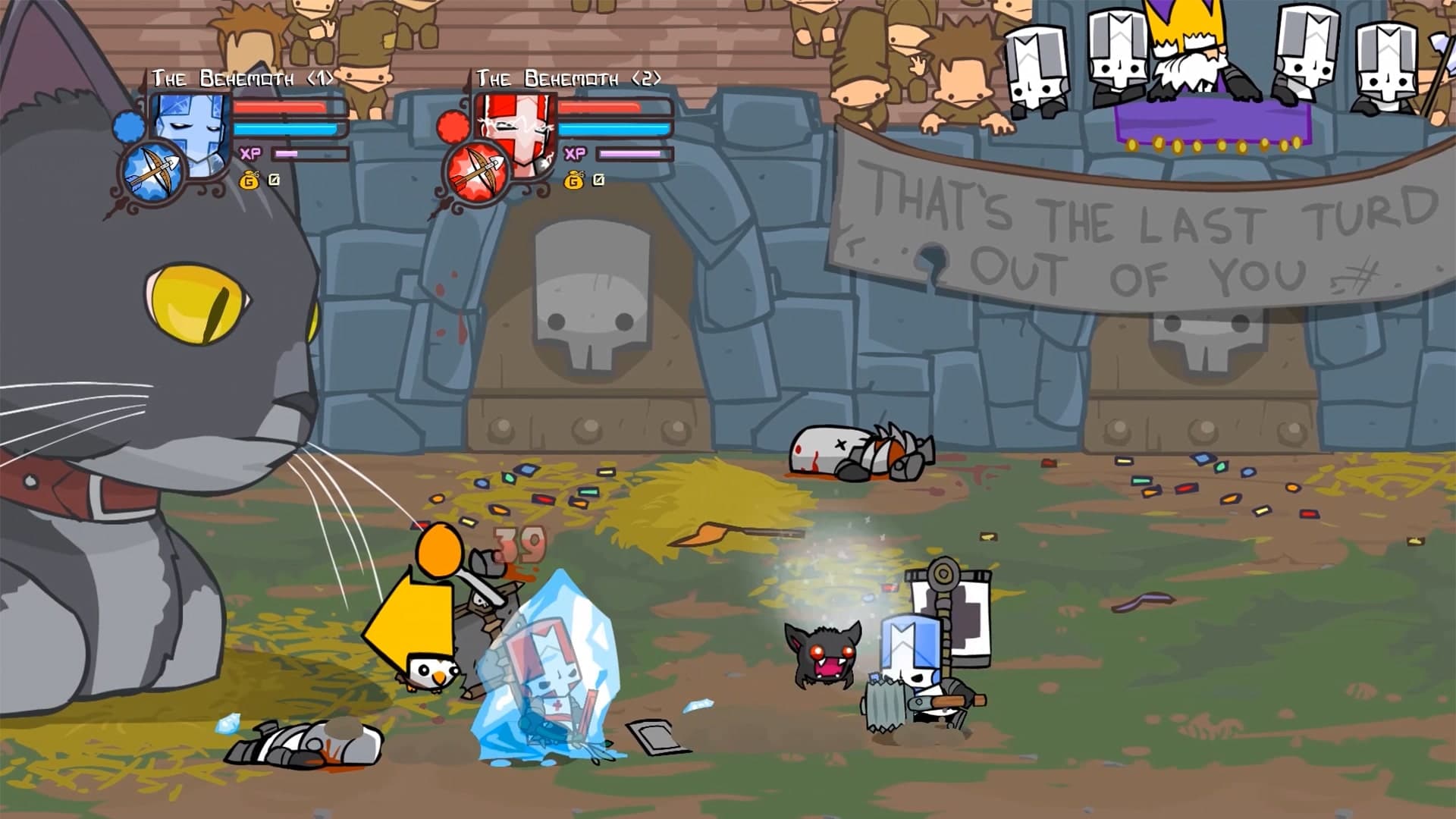 Castle Crashers Remastered, скриншот 9