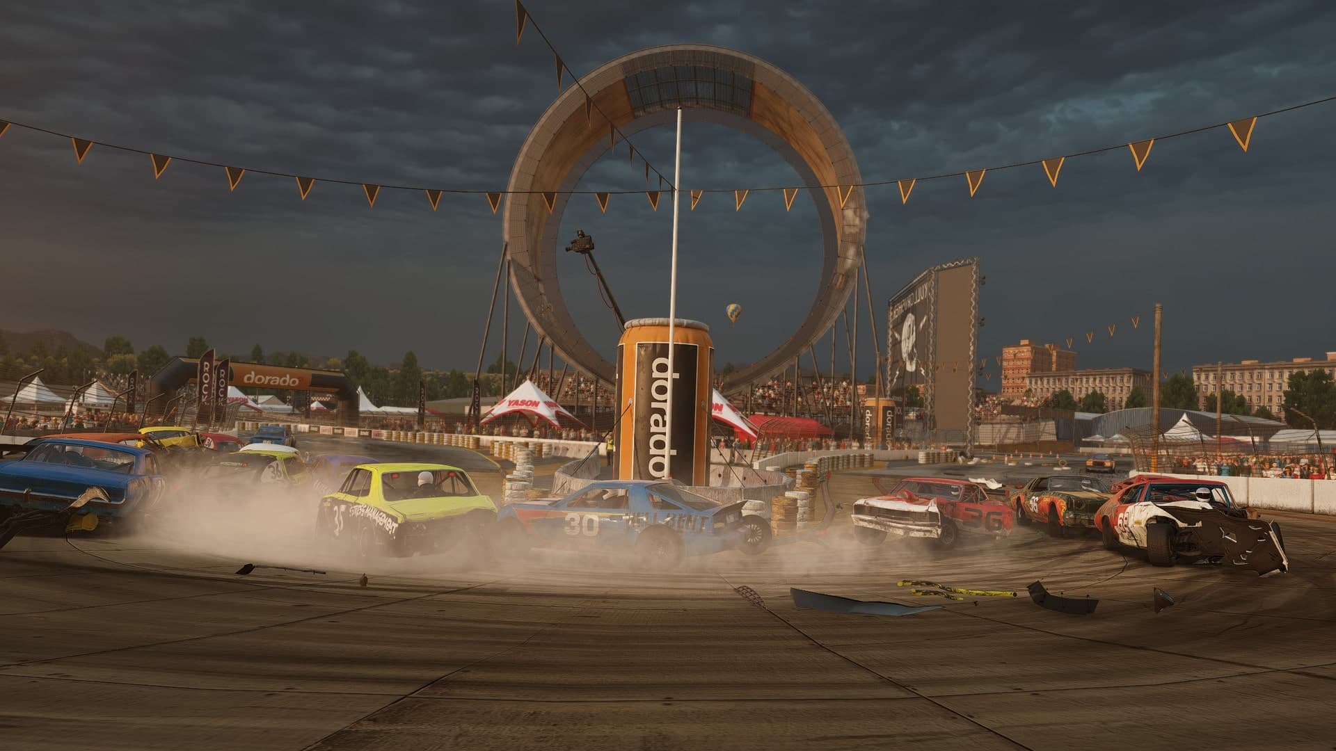 Wreckfest PlayStation5 Version, скриншот 9