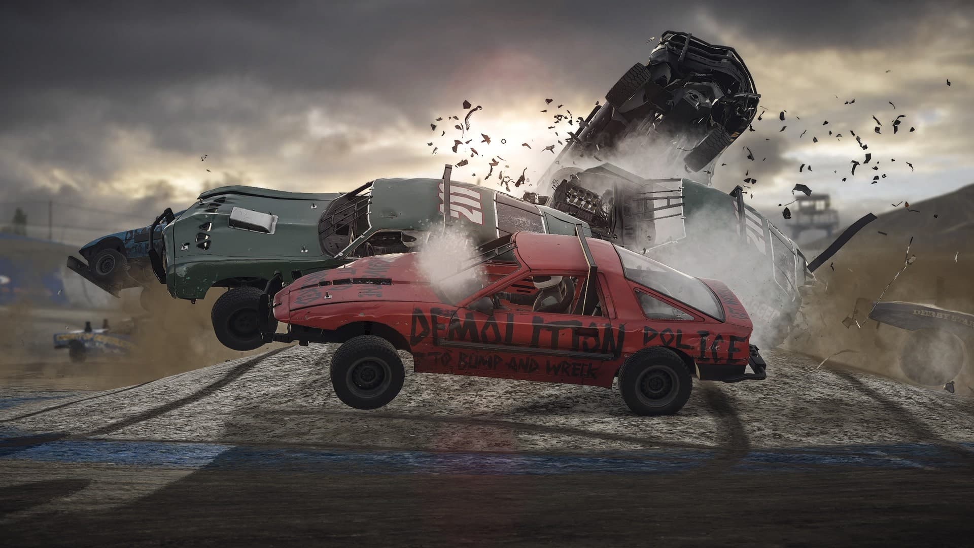 Wreckfest PlayStation5 Version, скриншот 8