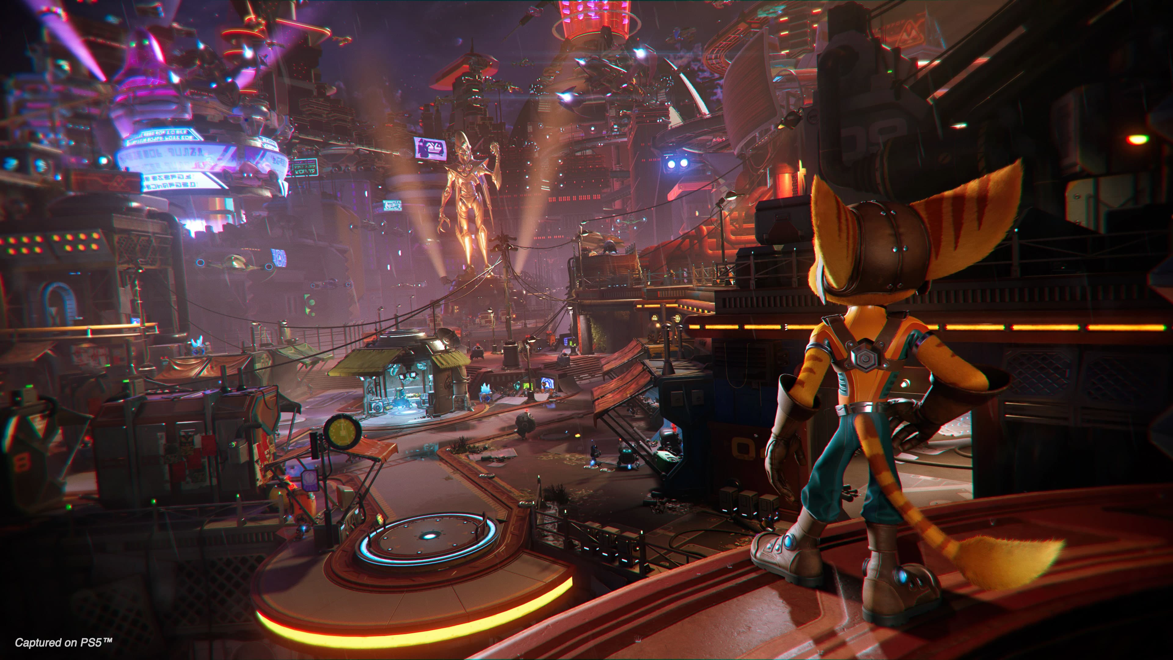 Ratchet & Clank: Rift Apart, скриншот 8